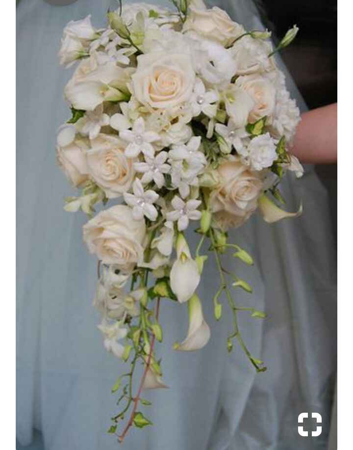 Ramo de noiva com rosas - 7