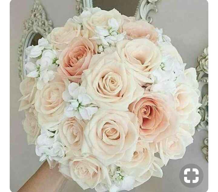 Ramo de noiva com rosas - 8