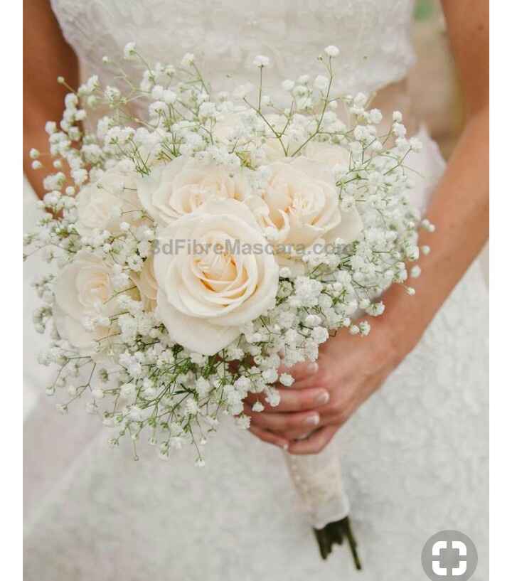 Ramo de noiva com rosas - 9