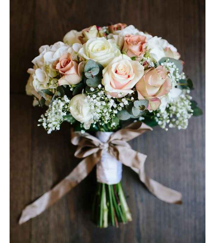 Ramo de noiva com rosas - 13