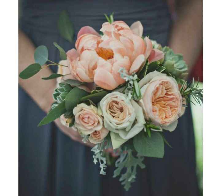 Ramos noiva com rosas inglesas/ David Austin - 2