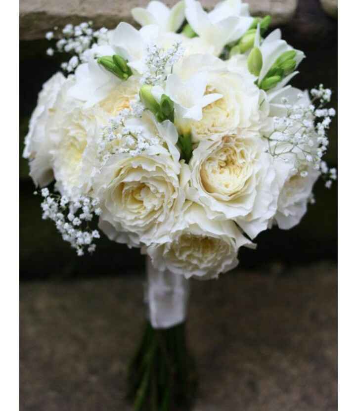 Ramos noiva com rosas inglesas/ David Austin - 3