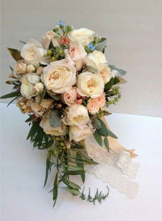 Ramos noiva com rosas inglesas/ David Austin - 4