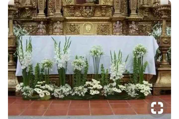 Inspirações de decoração para igreja - 4