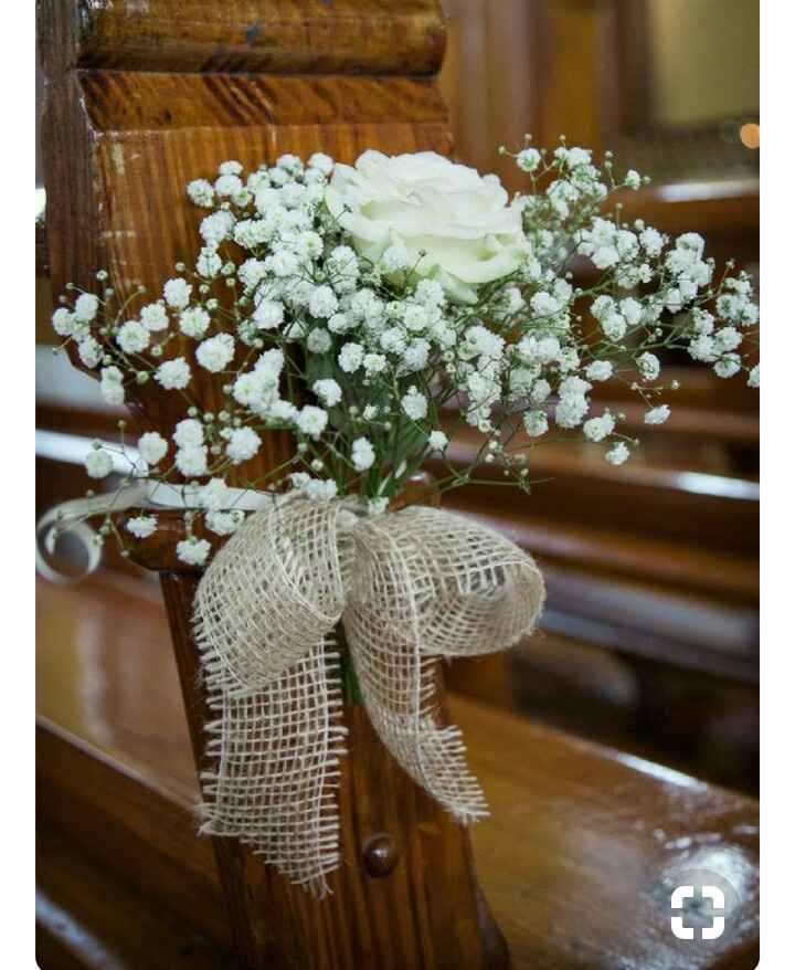 Inspirações de decoração para igreja - 8