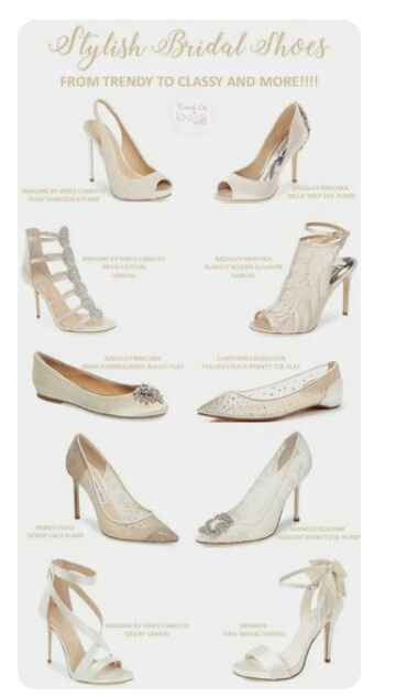 Sapatos modelos diversos para o grande dia 😊 - 7
