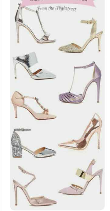 Sapatos modelos diversos para o grande dia 😊 - 9
