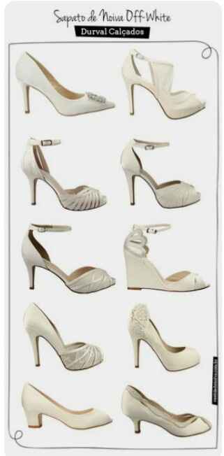 Sapatos modelos diversos para o grande dia 😊 - 11