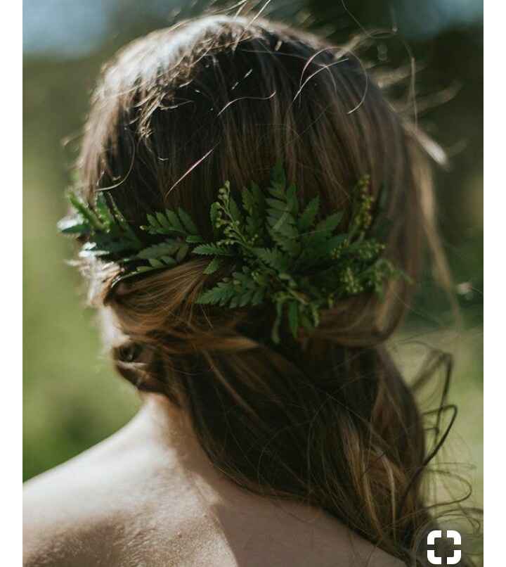 Mês de setembro - mês verde - inspirações para acessórios de cabelo - 1