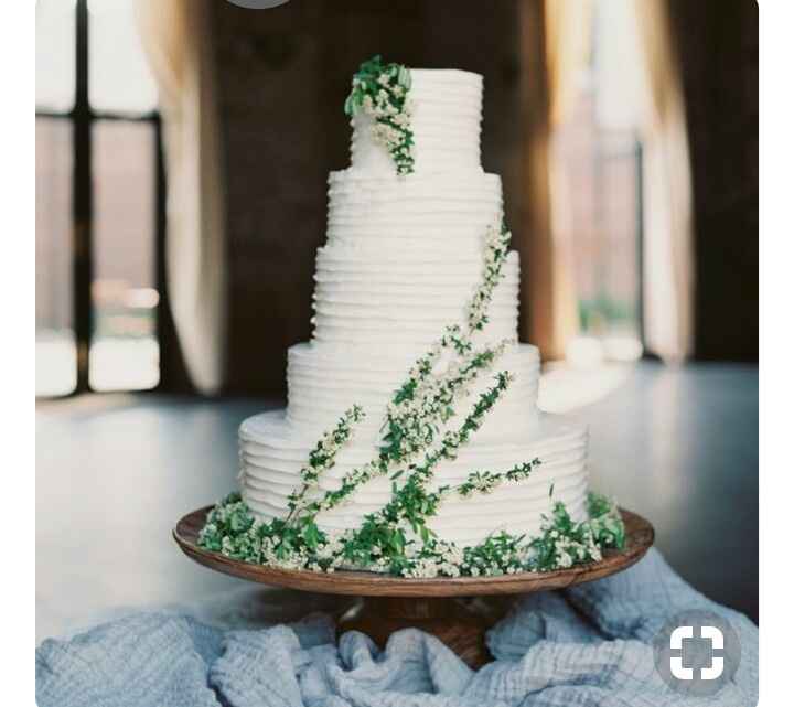 Mês de setembro - mês verde - inspirações para bolo de noivos - 7