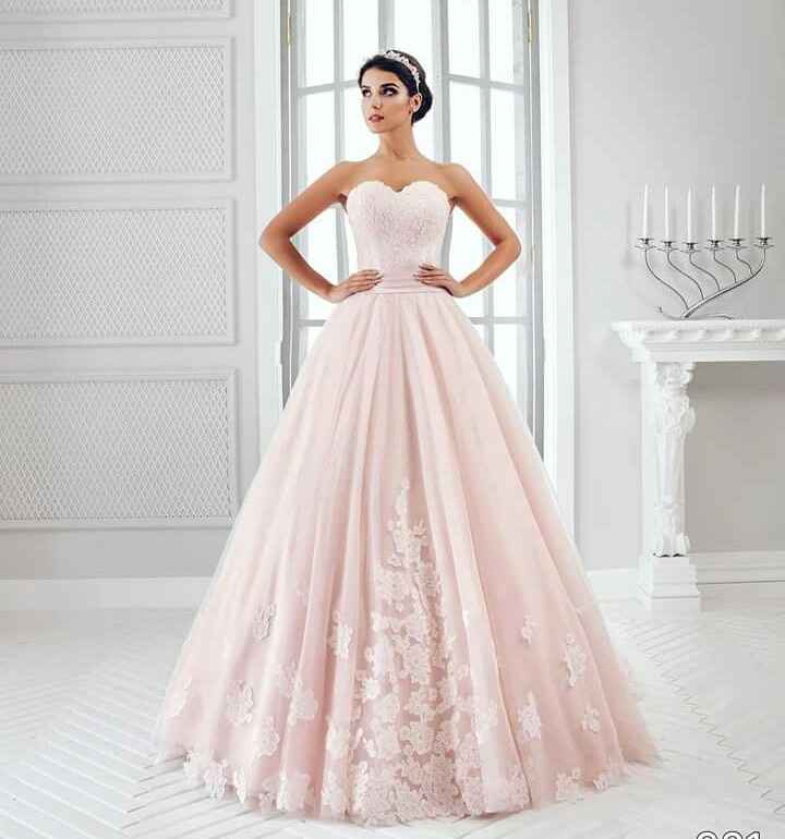 Mês de Outubro - mês rosa - inspirações vestidos de noiva - 2