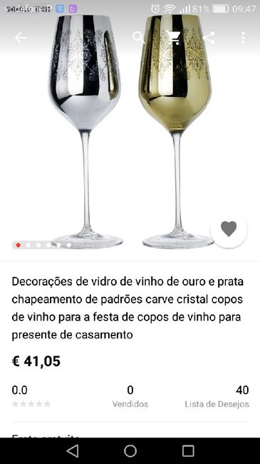  Alguém sabe onde se pode arranjar estes copos? - 1