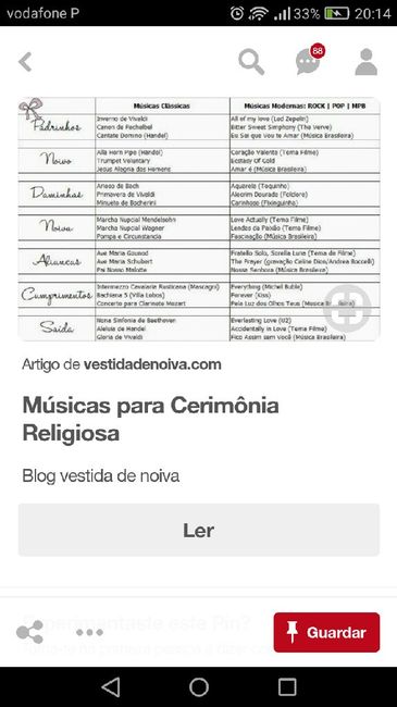  Musicas cerimónia religiosa - 2