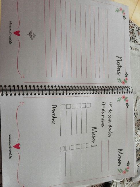  Agenda de noiva - 2