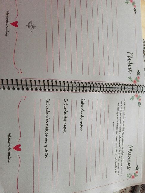  Agenda de noiva - 4