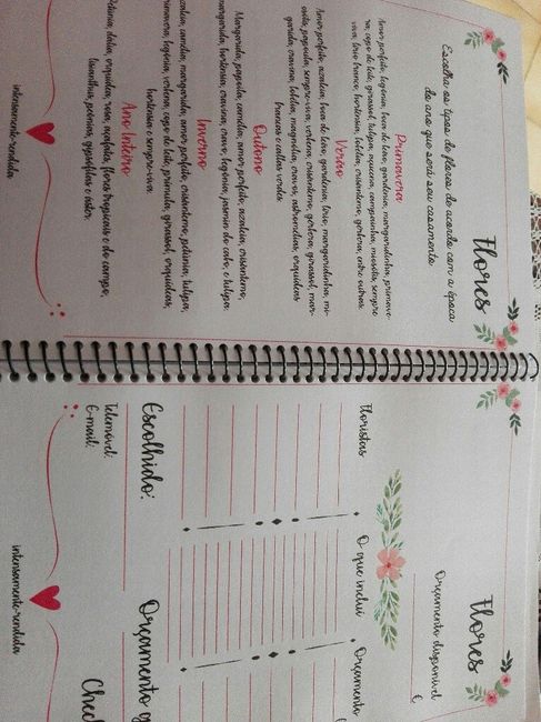 Agenda de noiva - 5