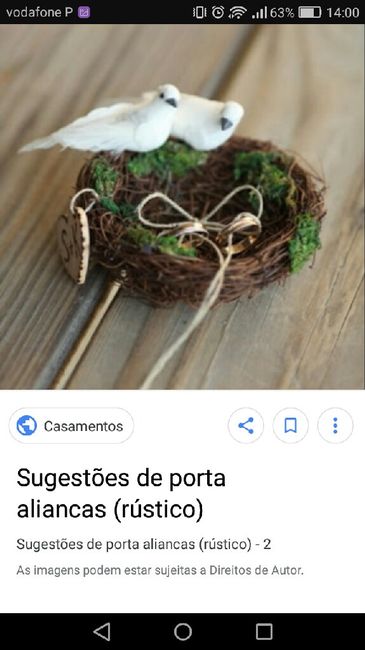 Porta alianças?? - 2