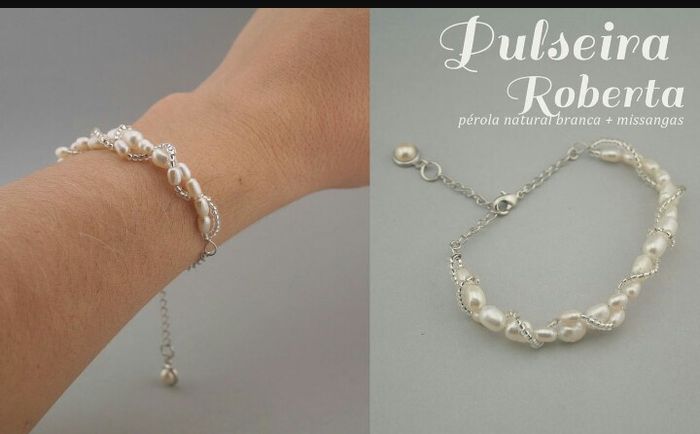 Pulseira para a noiva 1