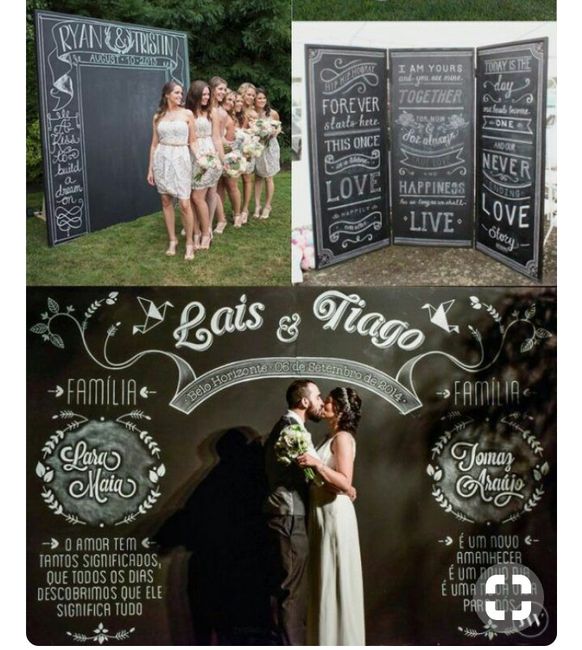 9 inspirações para um casamento preto - 5
