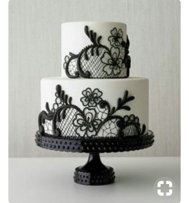9 inspirações para um casamento preto - 9