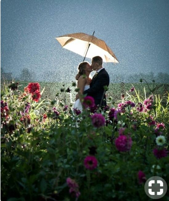 Inspirações para casamentos com chuva - 2