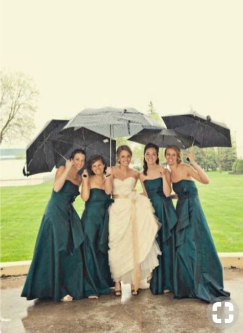 Inspirações para casamentos com chuva - 3
