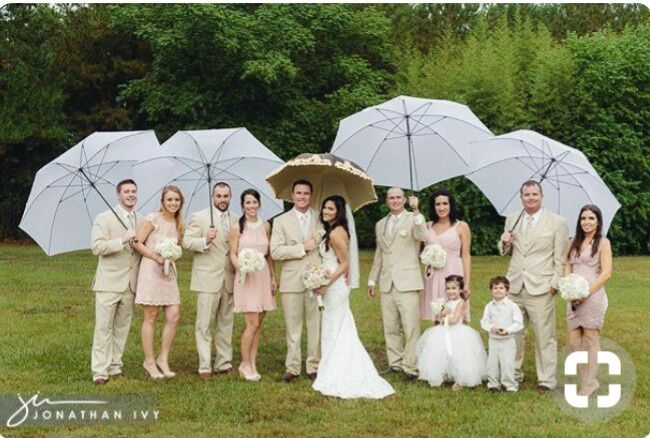 Inspirações para casamentos com chuva - 4
