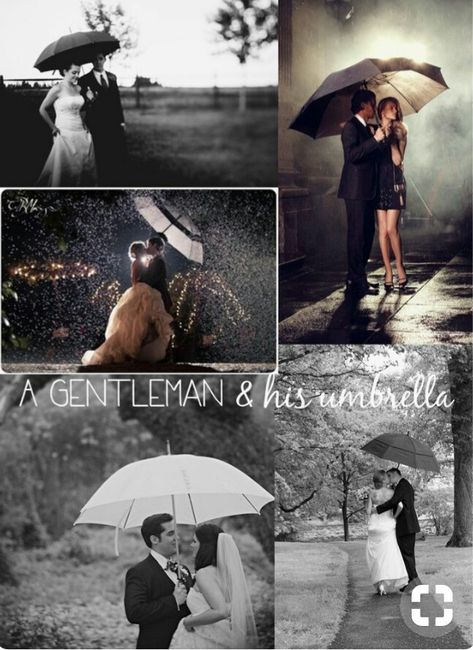 Inspirações para casamentos com chuva - 5
