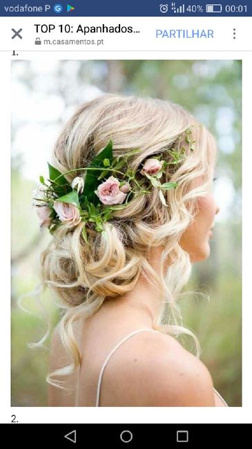 Aplicações para o cabelo em rosa - eras capaz? - 2