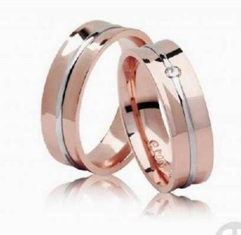 Alianças- inspirações ouro rosa - 1