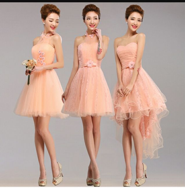 e se o vestido for curto? inspirações rosa - 2