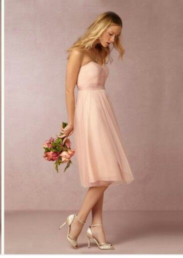 e se o vestido for curto? inspirações rosa - 3