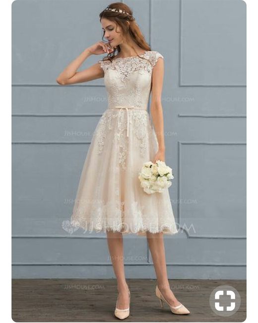 e se o vestido for curto? inspirações rosa - 4