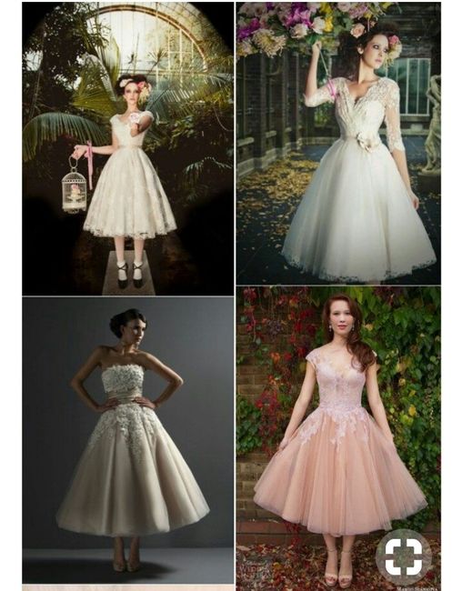 e se o vestido for curto? inspirações rosa - 5