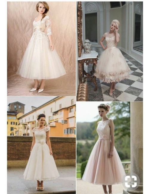 e se o vestido for curto? inspirações rosa - 6