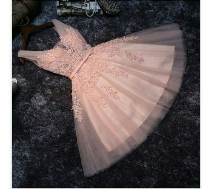 e se o vestido for curto? inspirações rosa - 7