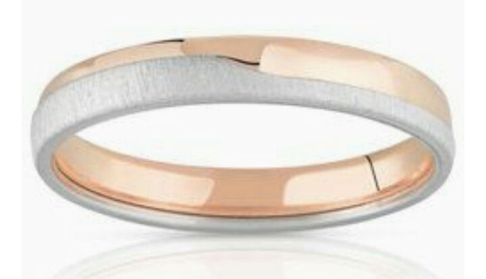 Alianças Ouro Rosa 7