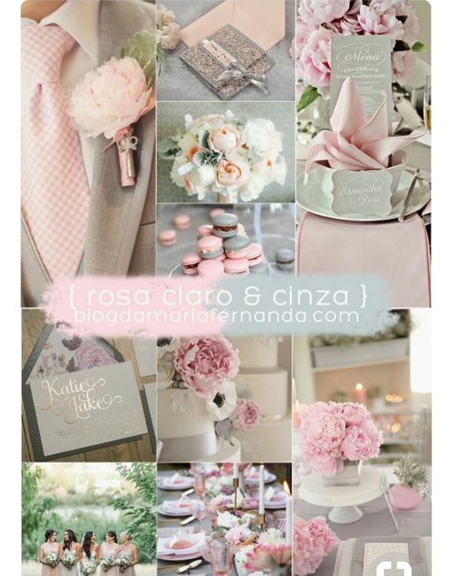 Paletas de cor com rosa - 11