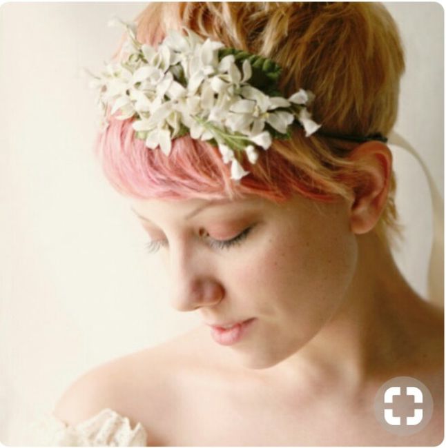 e se o cabelo tiver cor? - inspirações rosa - 1