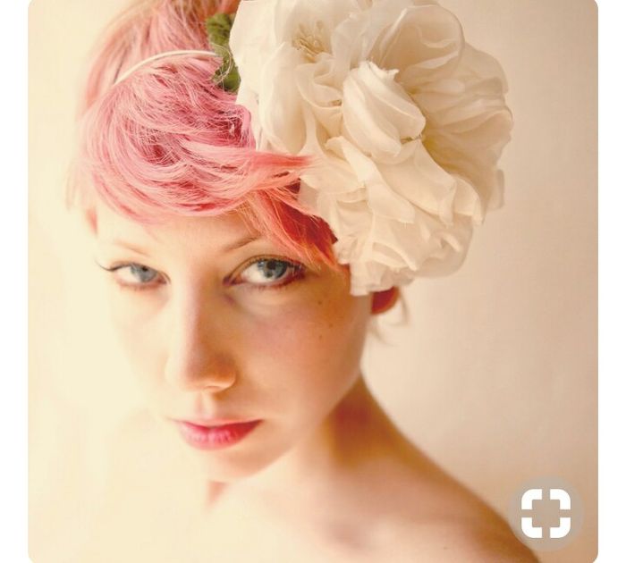e se o cabelo tiver cor? - inspirações rosa - 2