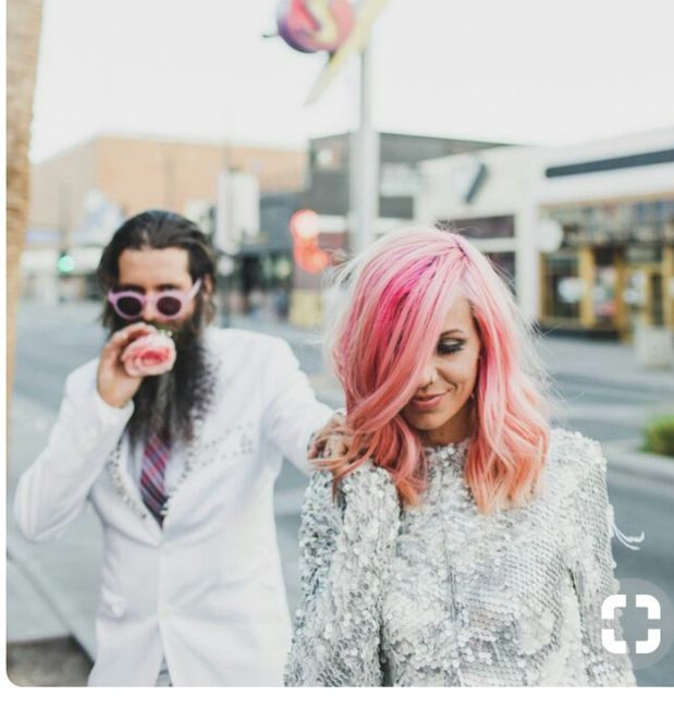 e se o cabelo tiver cor? - inspirações rosa - 5