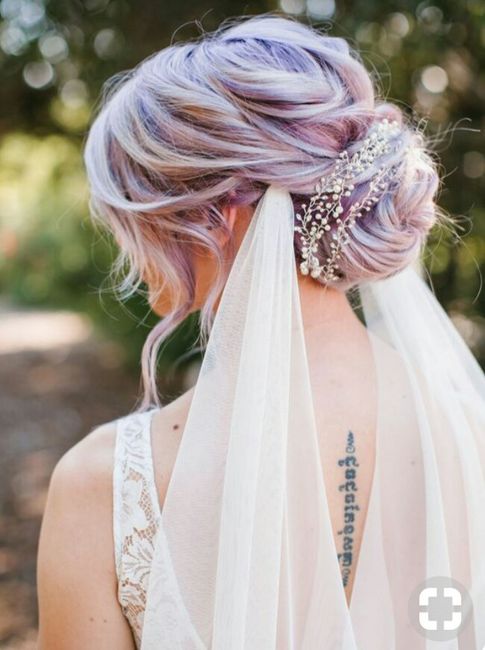 e se o cabelo tiver cor? - inspirações rosa - 9