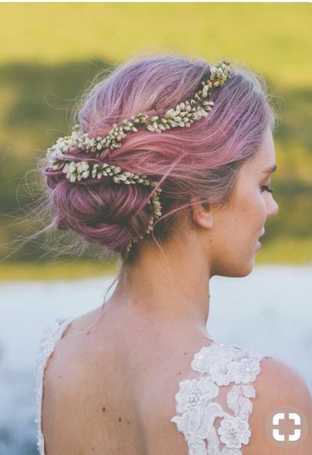 e se o cabelo tiver cor? - inspirações rosa - 10