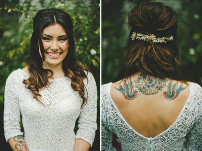 Noivas tatuadas rosa e não só - 4