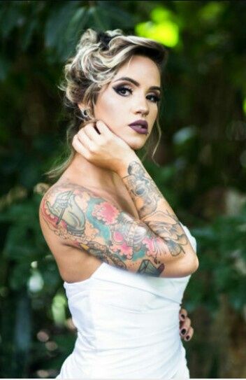 Noivas tatuadas rosa e não só - 6