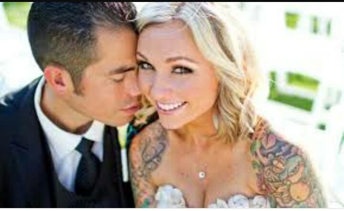 Noivas tatuadas rosa e não só - 12