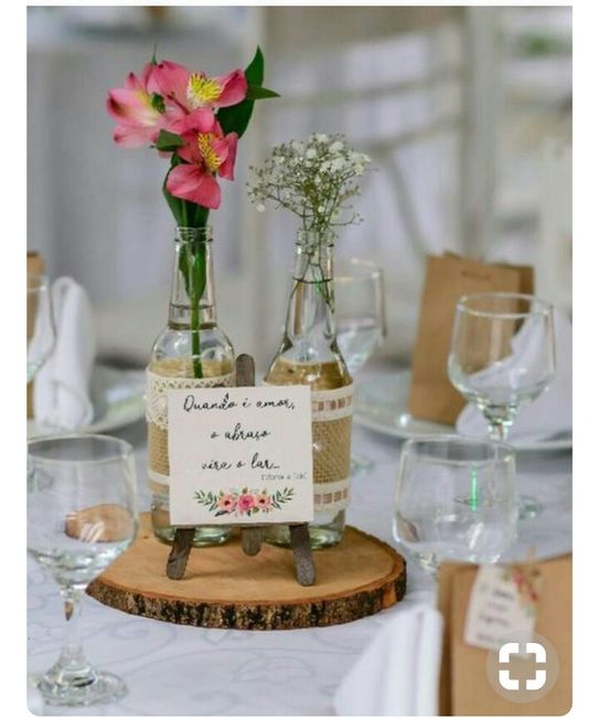 Inspirações para centros de mesa rosa e não só... - 1