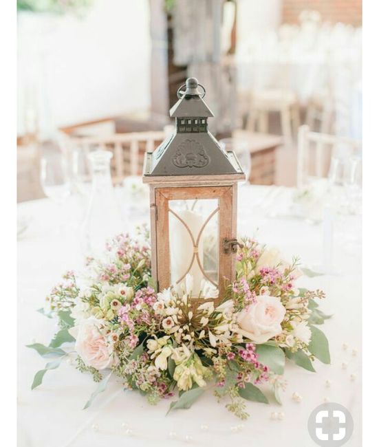 Inspirações para centros de mesa rosa e não só... - 4