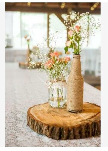 Inspirações para centros de mesa rosa e não só... - 10