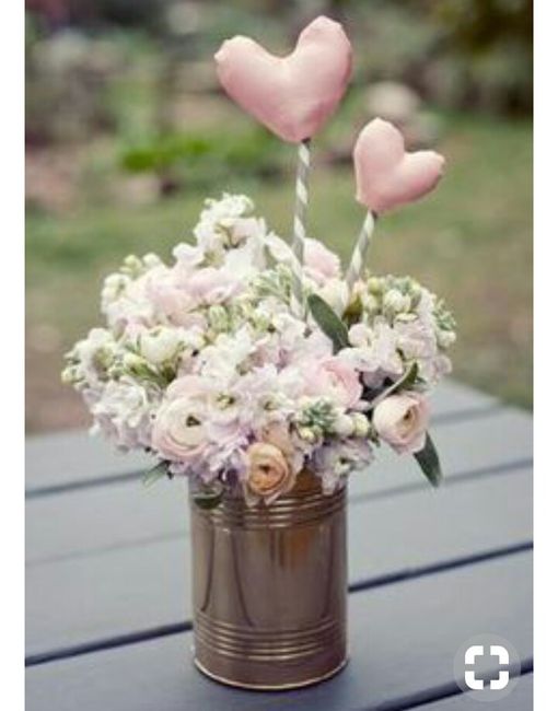 Inspirações para centros de mesa rosa e não só... - 12